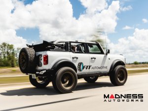 Ford Bronco Custom Wheels - HF6-4 by Vossen - Terra Bronze